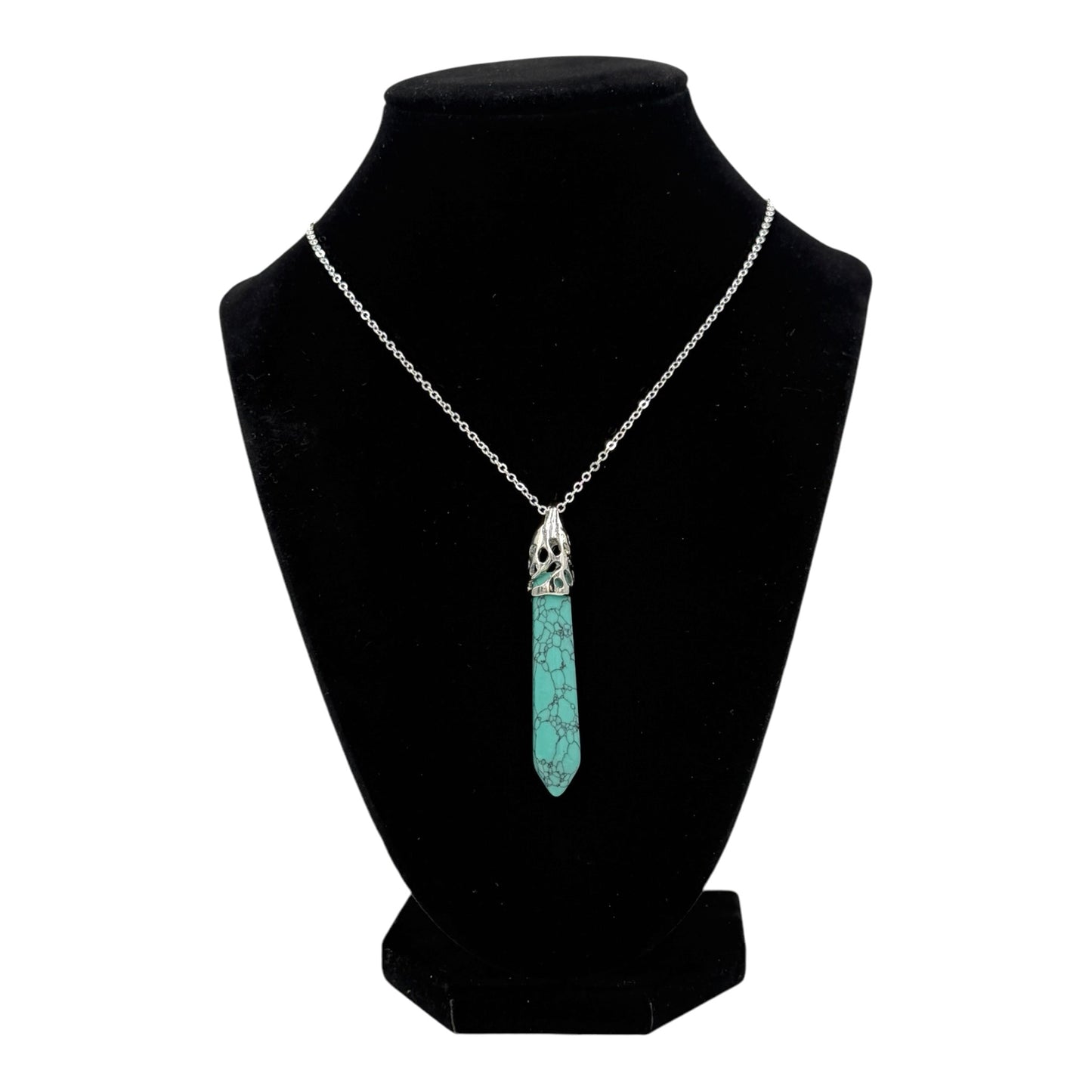 Crystal Point Necklace