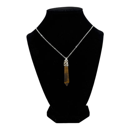 Crystal Point Necklace