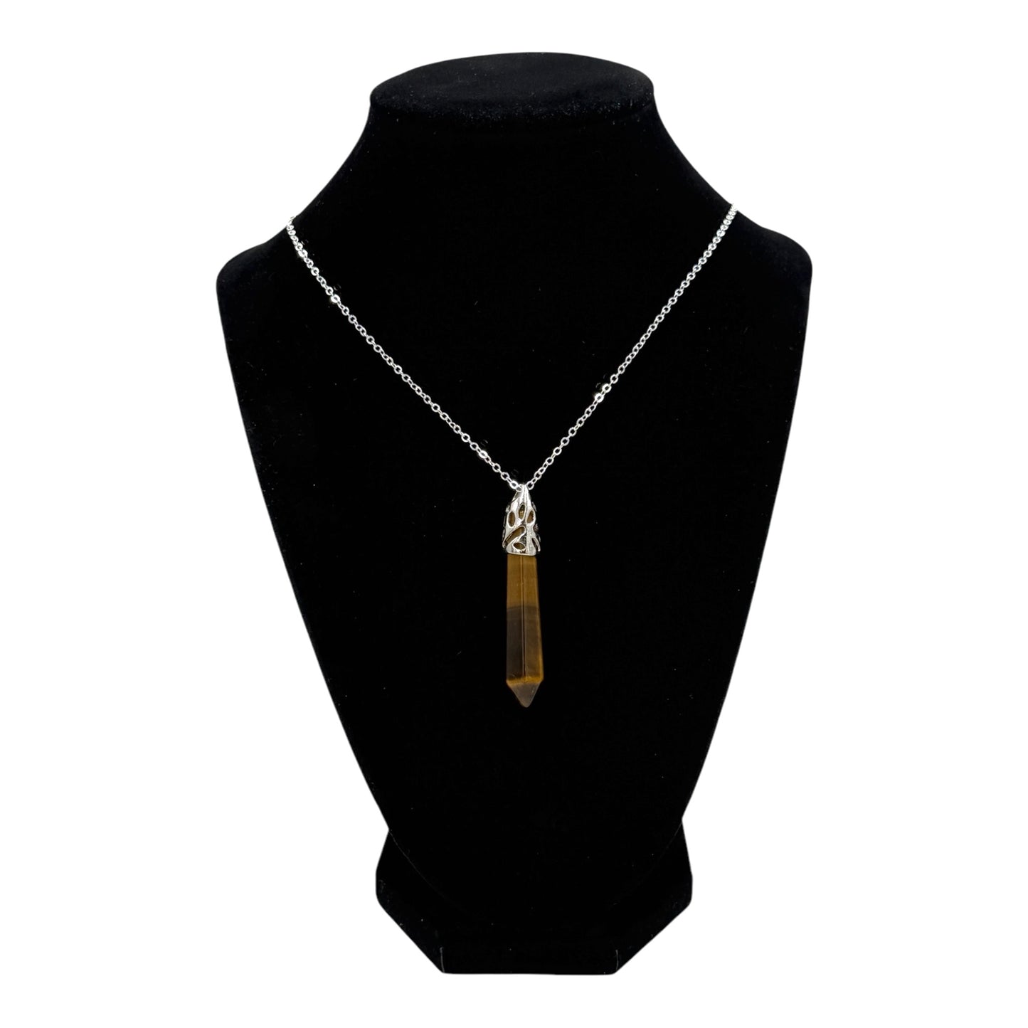 Crystal Point Necklace