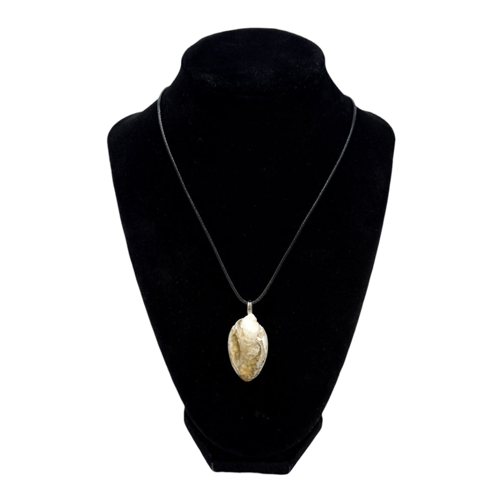 Crystallized Shell Necklace