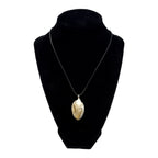 Crystallized Shell Necklace