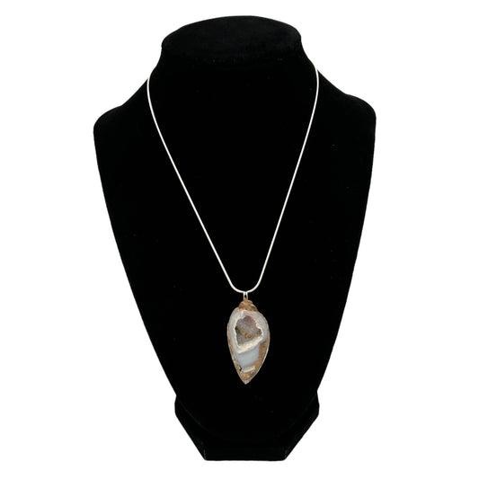 Crystallized Shell Necklace