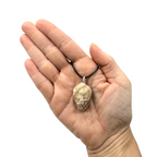 Crystallized Shell Necklace