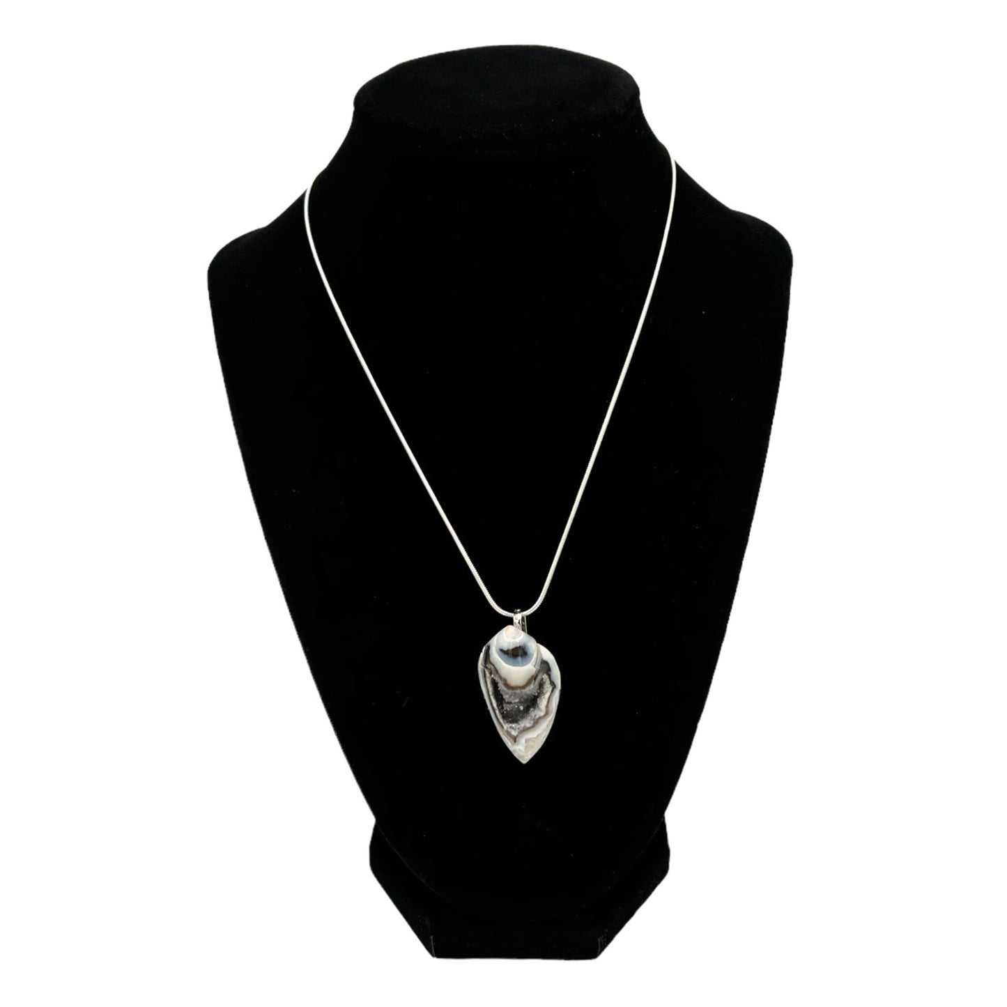 Crystallized Shell Necklace