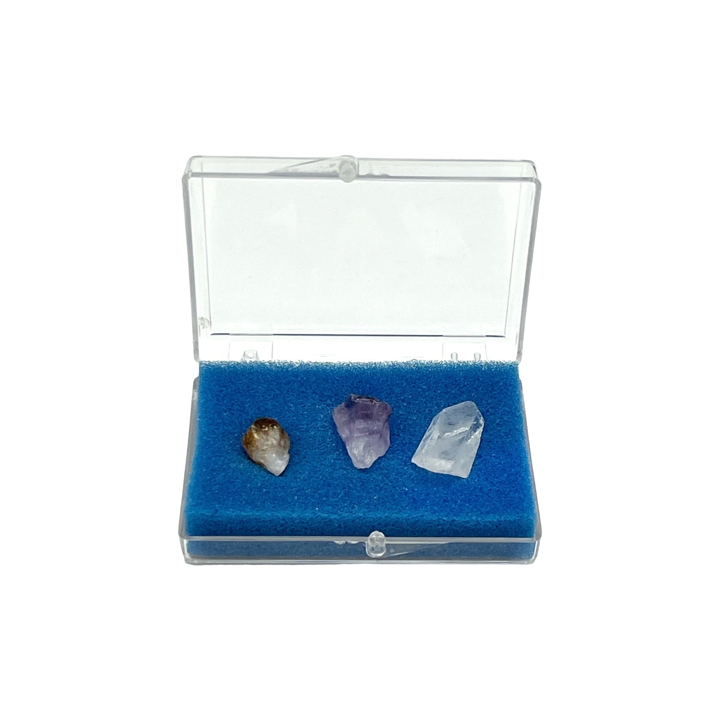 Crystal Trio + Case