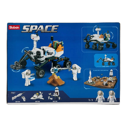 Curiosity Rover Brick Set