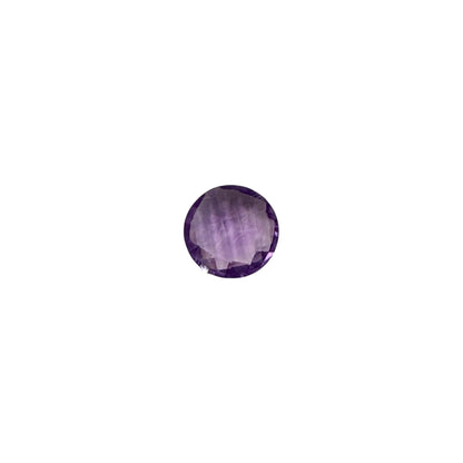 Cut Gemstone (Amethyst)