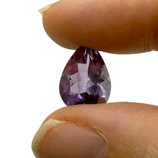 Cut Gemstone (Amethyst)