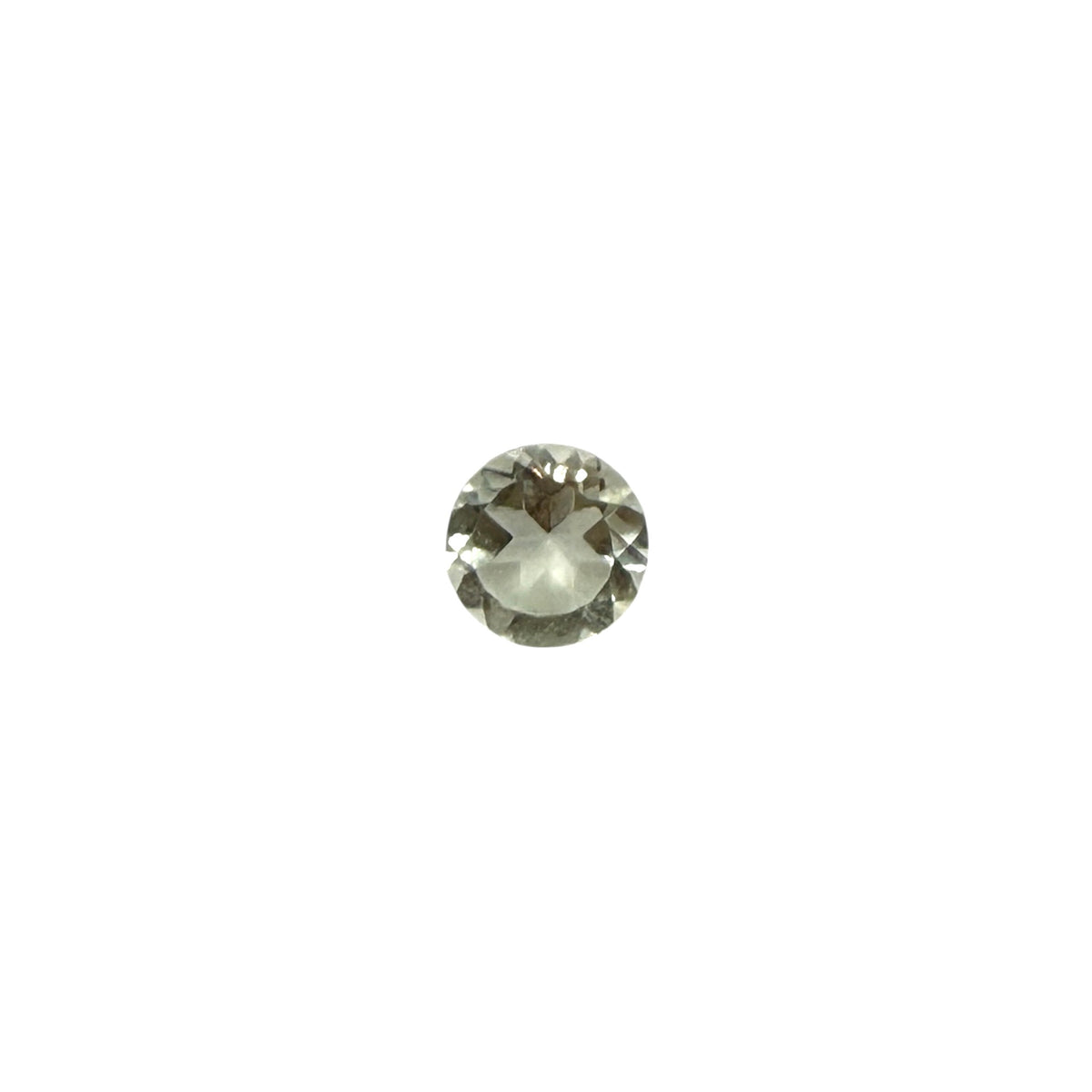 Cut Gemstone (Prasiolite)