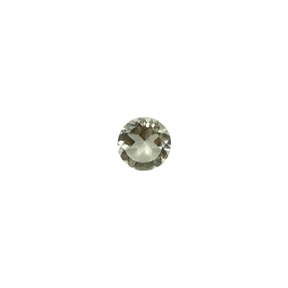 Cut Gemstone (Prasiolite)