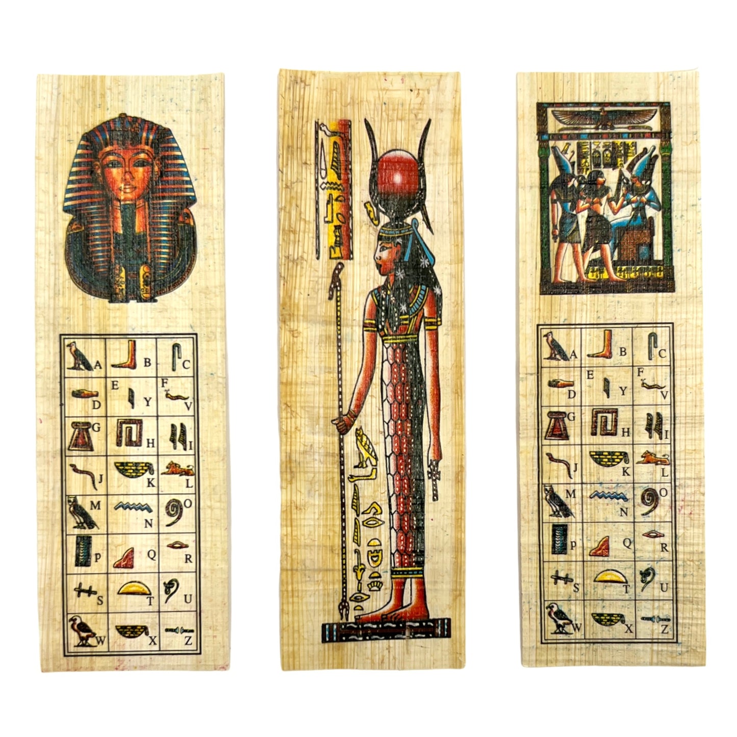 Papyrus Bookmarks (Set of 3)