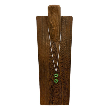 Dart Frog Molecule Necklace