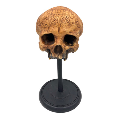 Dayak Motif Skull