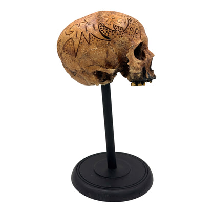 Dayak Motif Skull