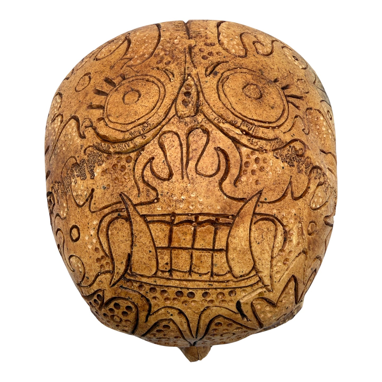 Dayak Motif Skull