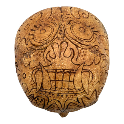 Dayak Motif Skull