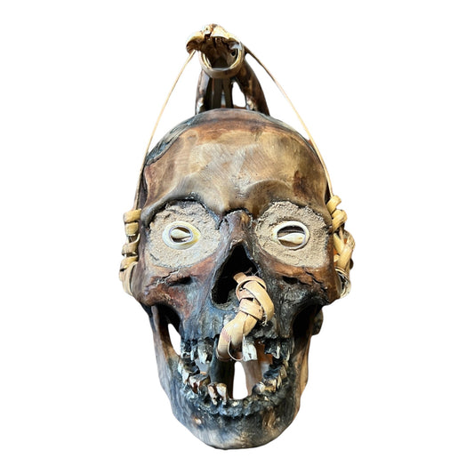 Dayak Tribal Skull