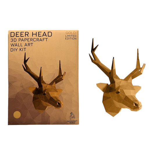 PaperCraft 3D Model (Deer Head)