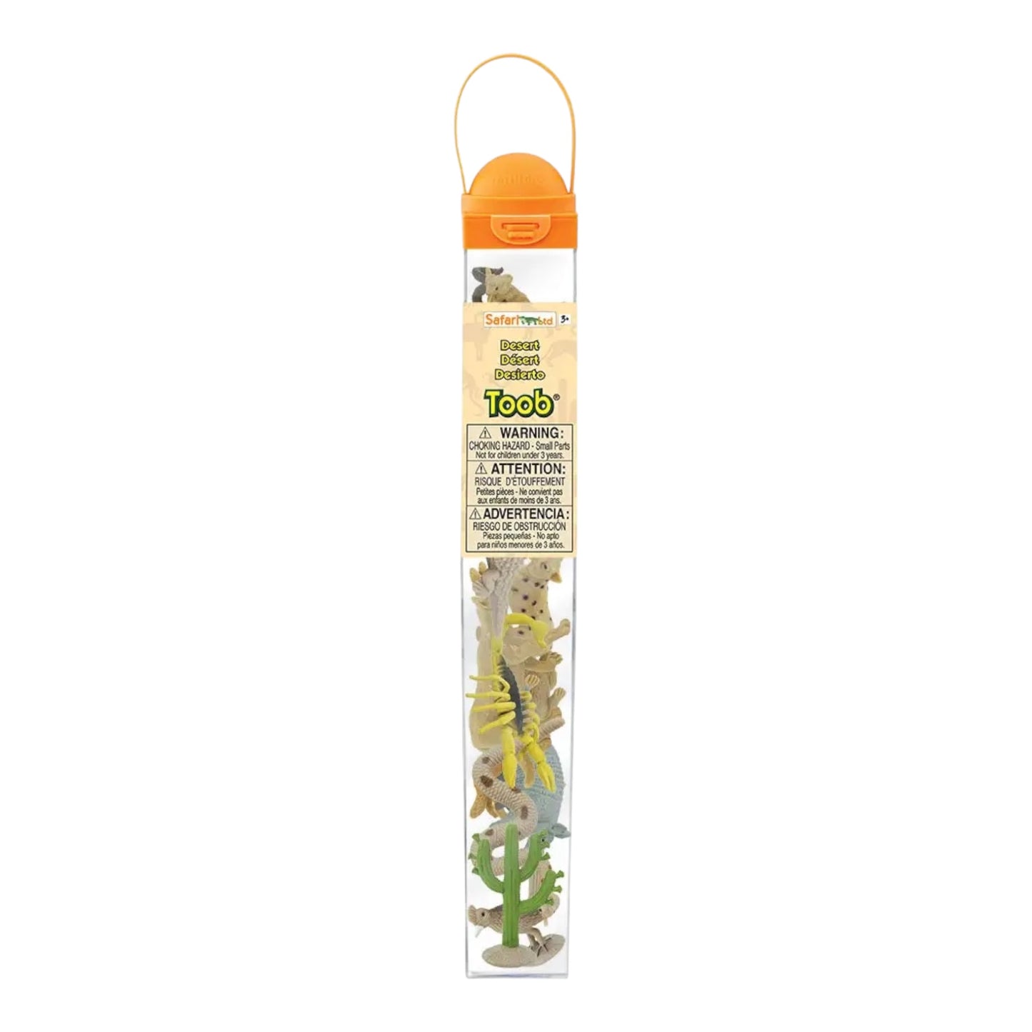 Miniature Figures Tube (Safari)