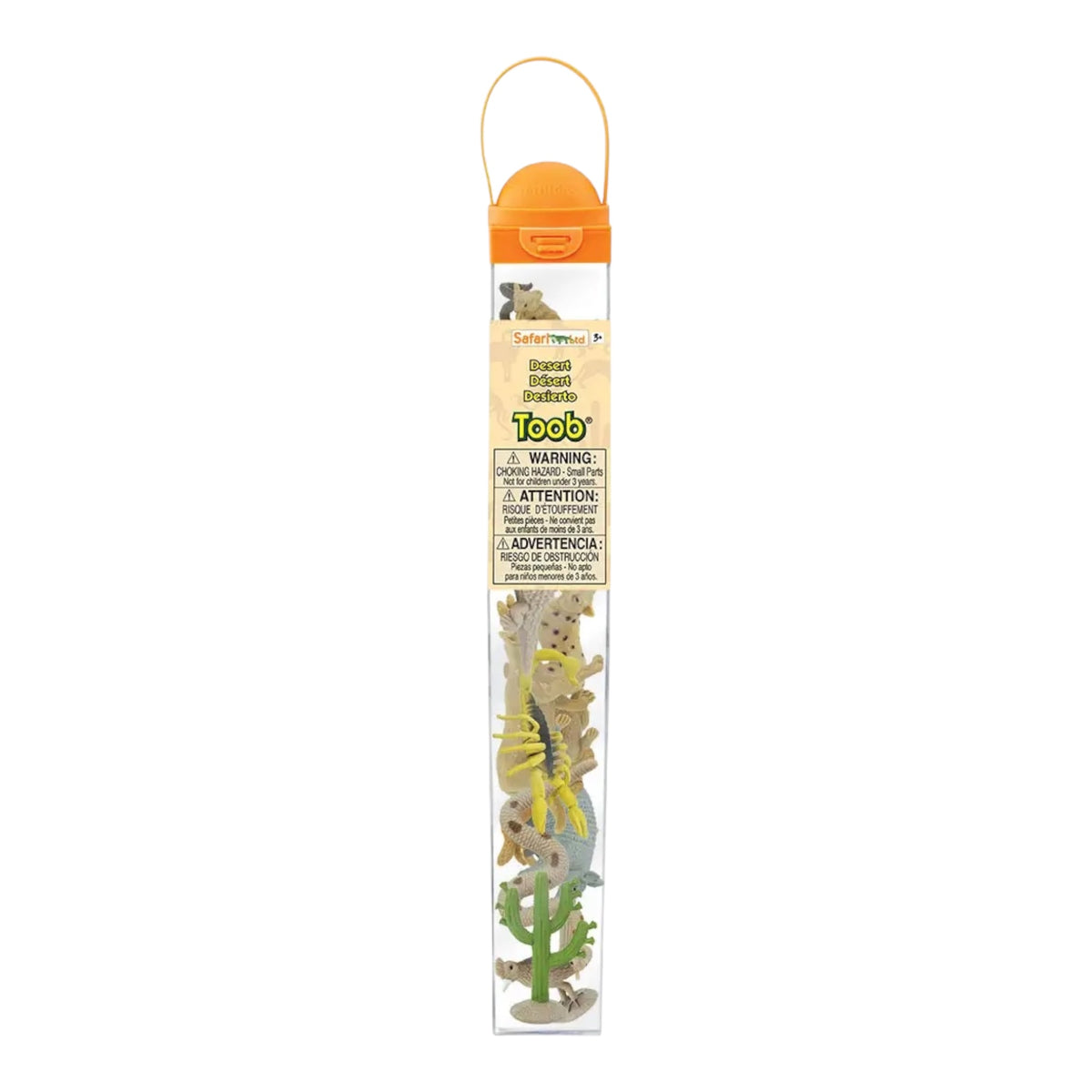 Miniature Figures Tube (Safari)