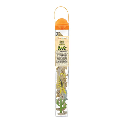 Miniature Figures Tube (Safari)