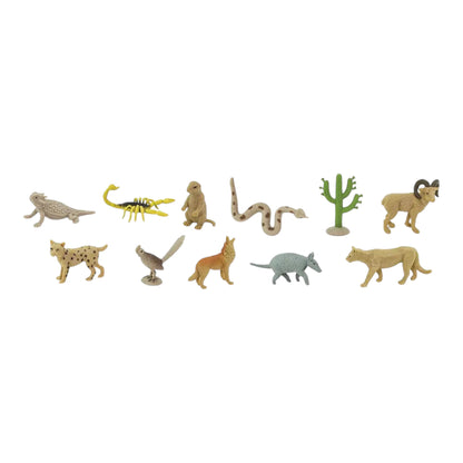 Miniature Figures Tube (Safari)