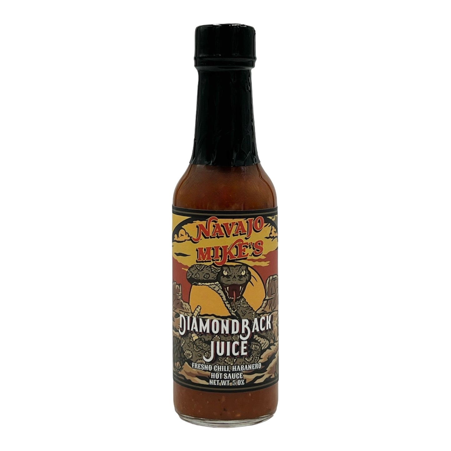 Diamondback Juice Hot Sauce