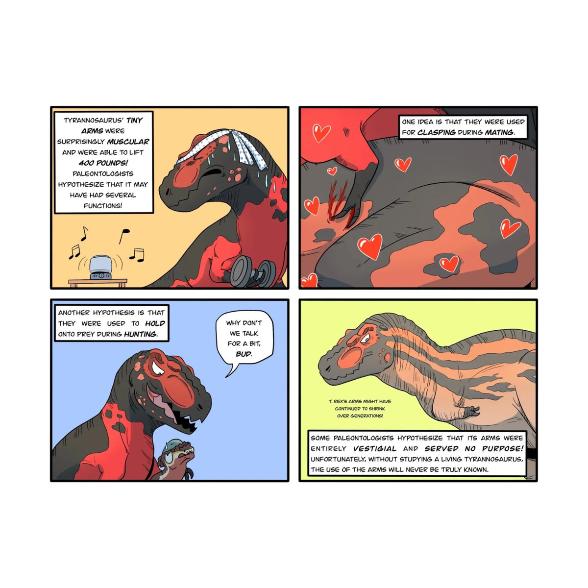 Did You Know Dino? Hell Creek