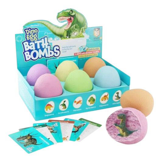 Dino Egg Bath Bombs
