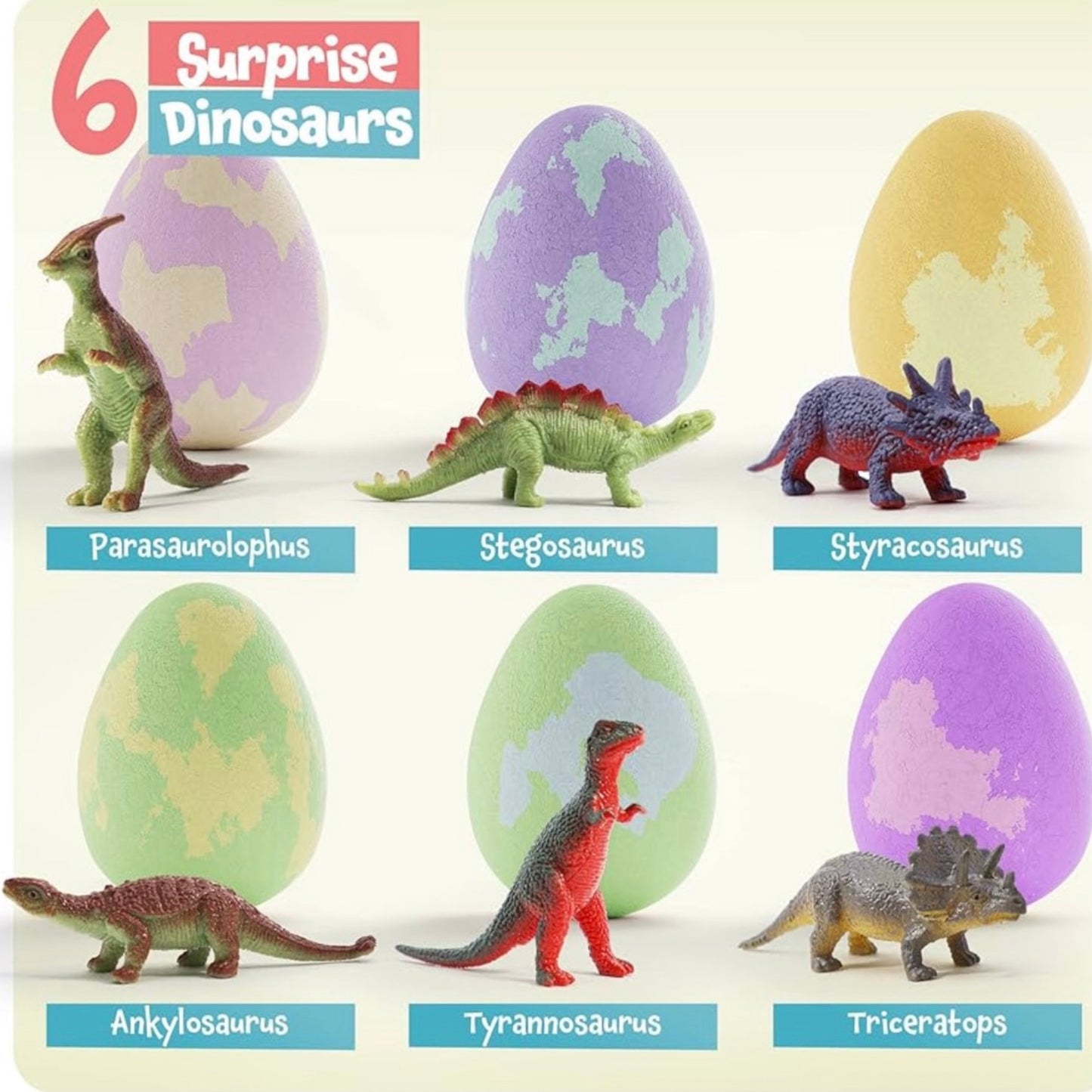 Dino Egg Bath Bombs