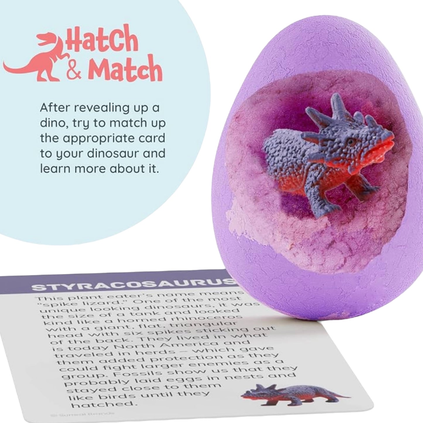 Dino Egg Bath Bombs
