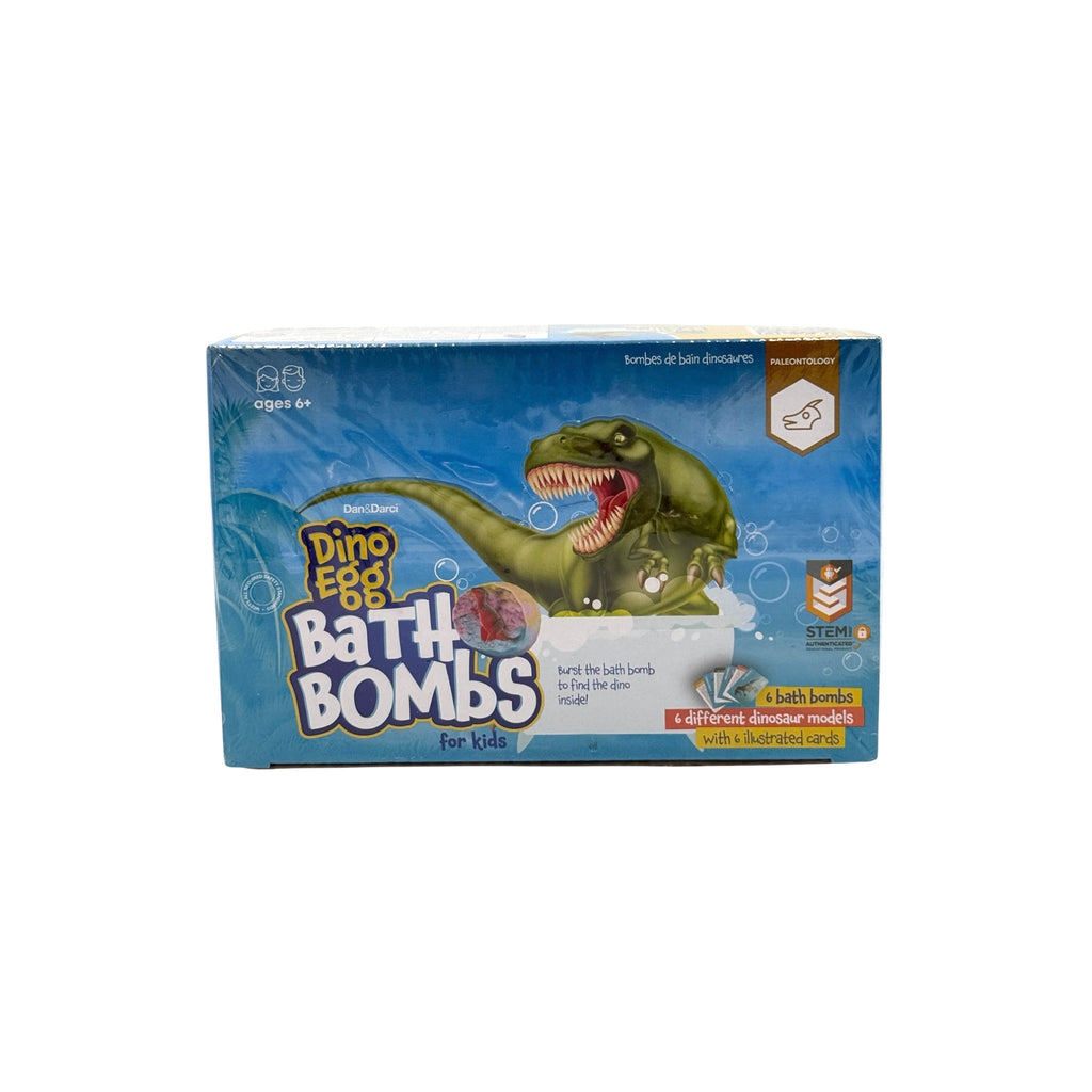 Dino Egg Bath Bombs
