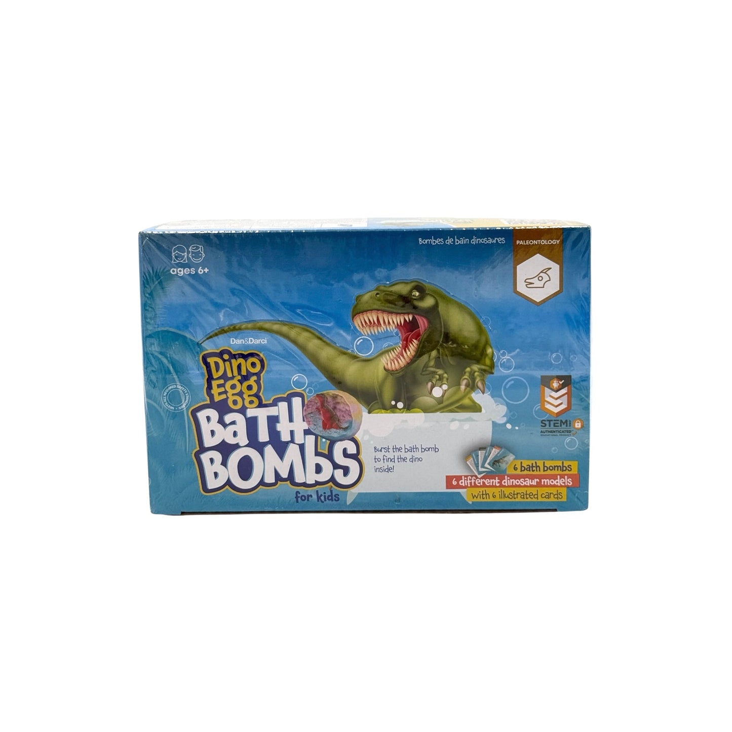 Dino Egg Bath Bombs