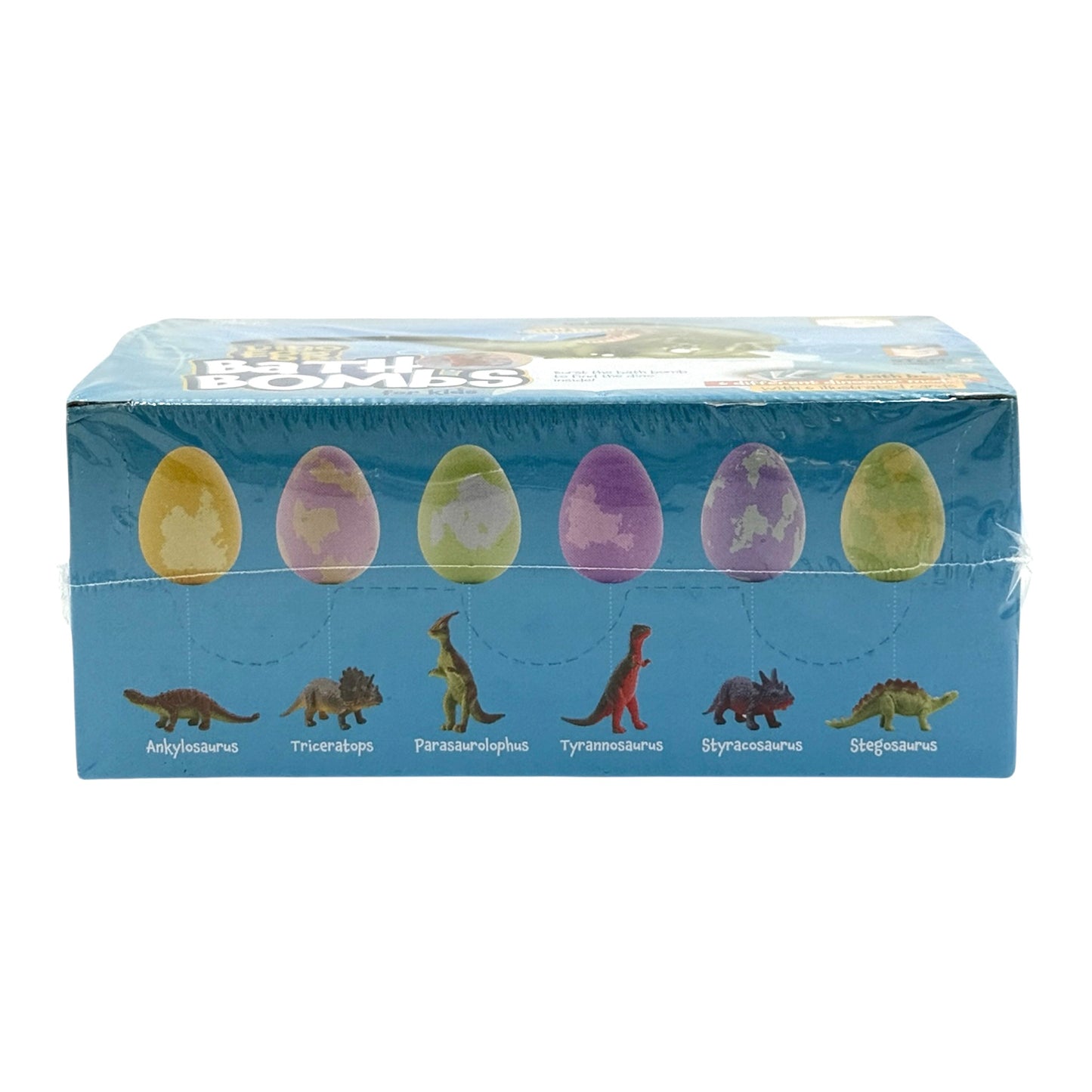 Dino Egg Bath Bombs