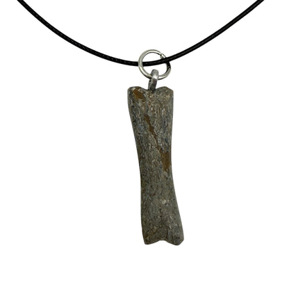 Fossil Dinosaur Bone Necklace