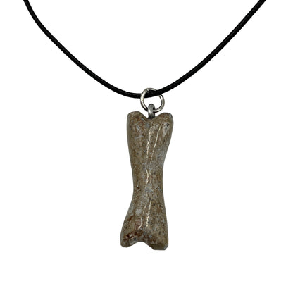 Fossil Dinosaur Bone Necklace