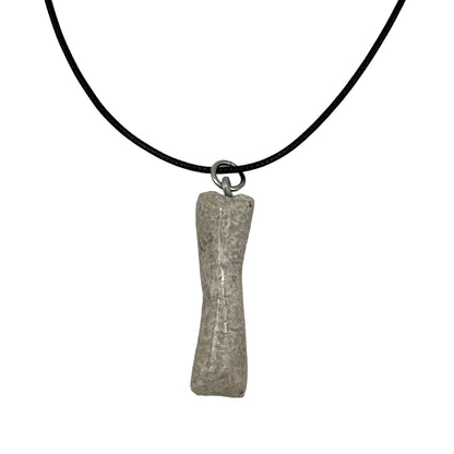 Fossil Dinosaur Bone Necklace