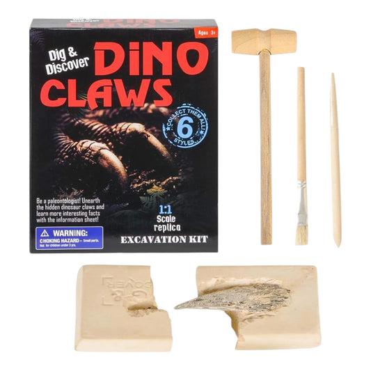 Dino Claws Excavation Kit