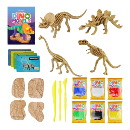 Dino Clay Models