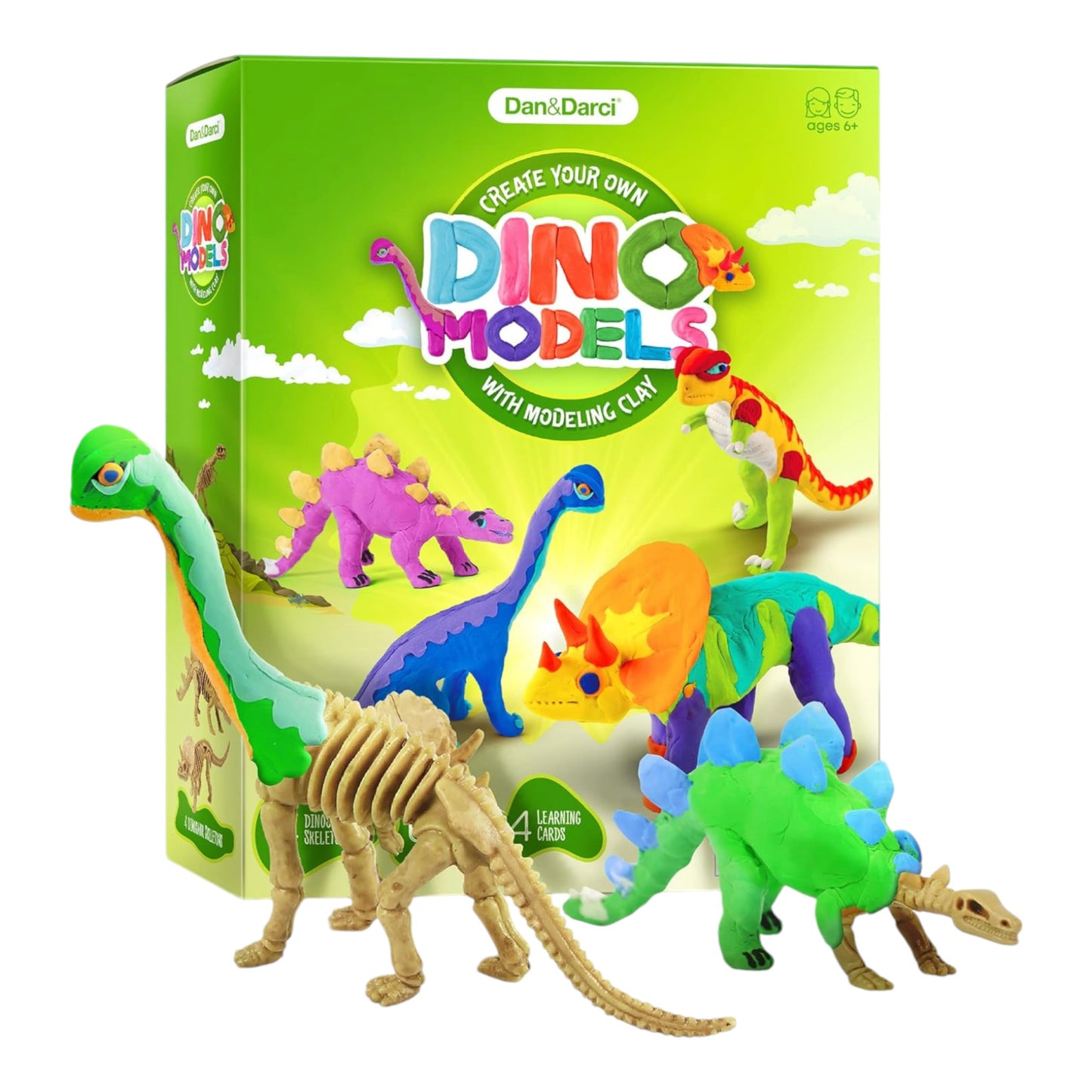 Dino Clay Models