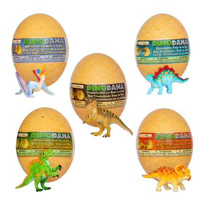 Dino Dana Baby Dinosaur Eggs