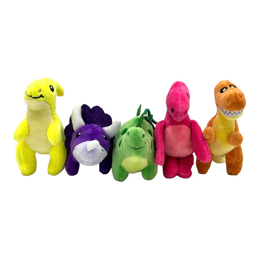 Dino Dudes Scented Backpack Clips