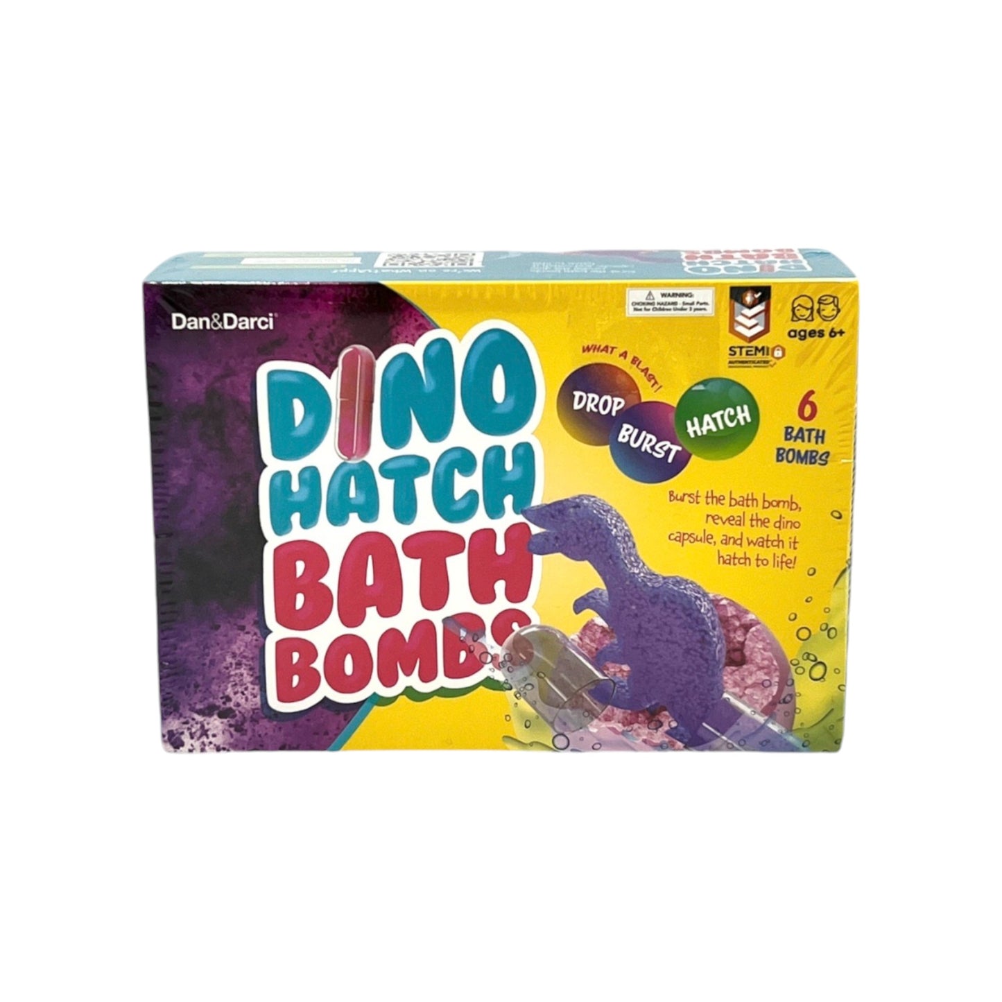 Dino Hatch Bath Bombs