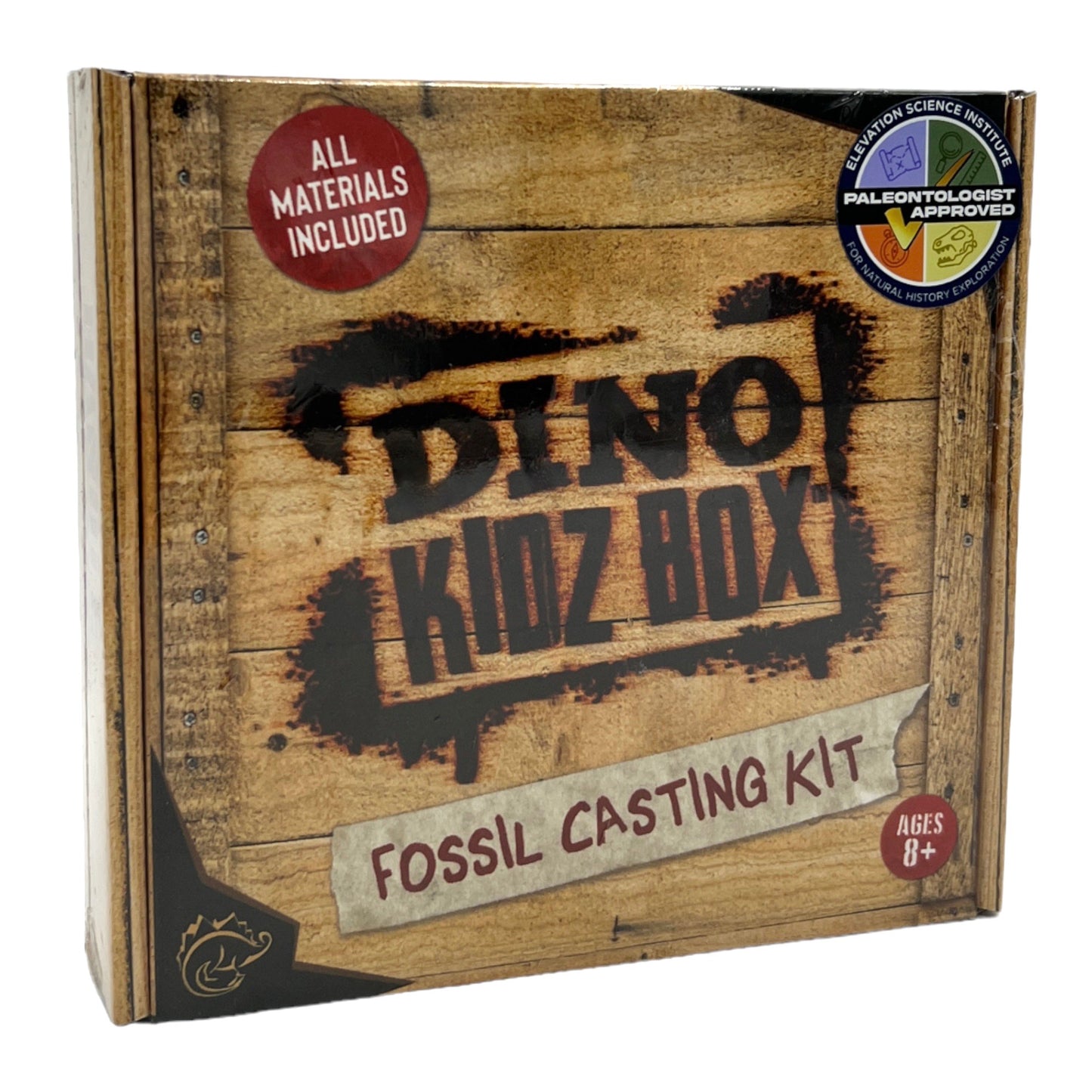 Dino Kidz Box Fossil Casting Kit