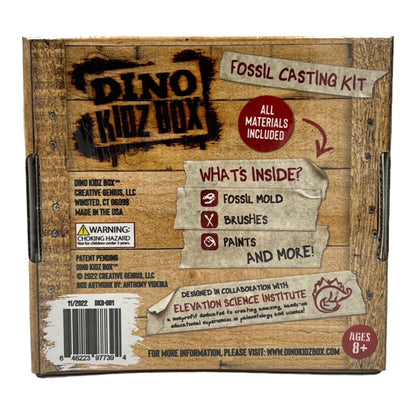 Dino Kidz Box Fossil Casting Kit