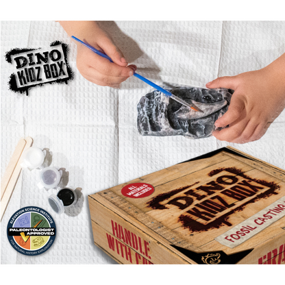 Dino Kidz Box Fossil Casting Kit