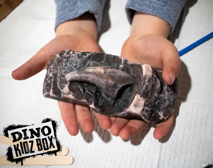 Dino Kidz Box Fossil Casting Kit