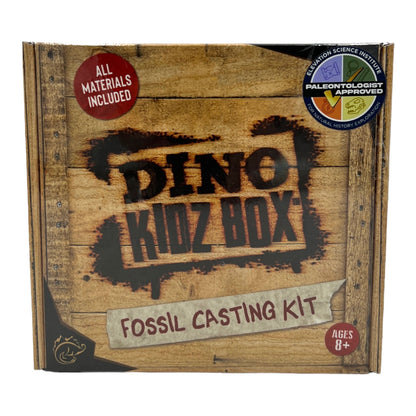 Dino Kidz Box Fossil Casting Kit