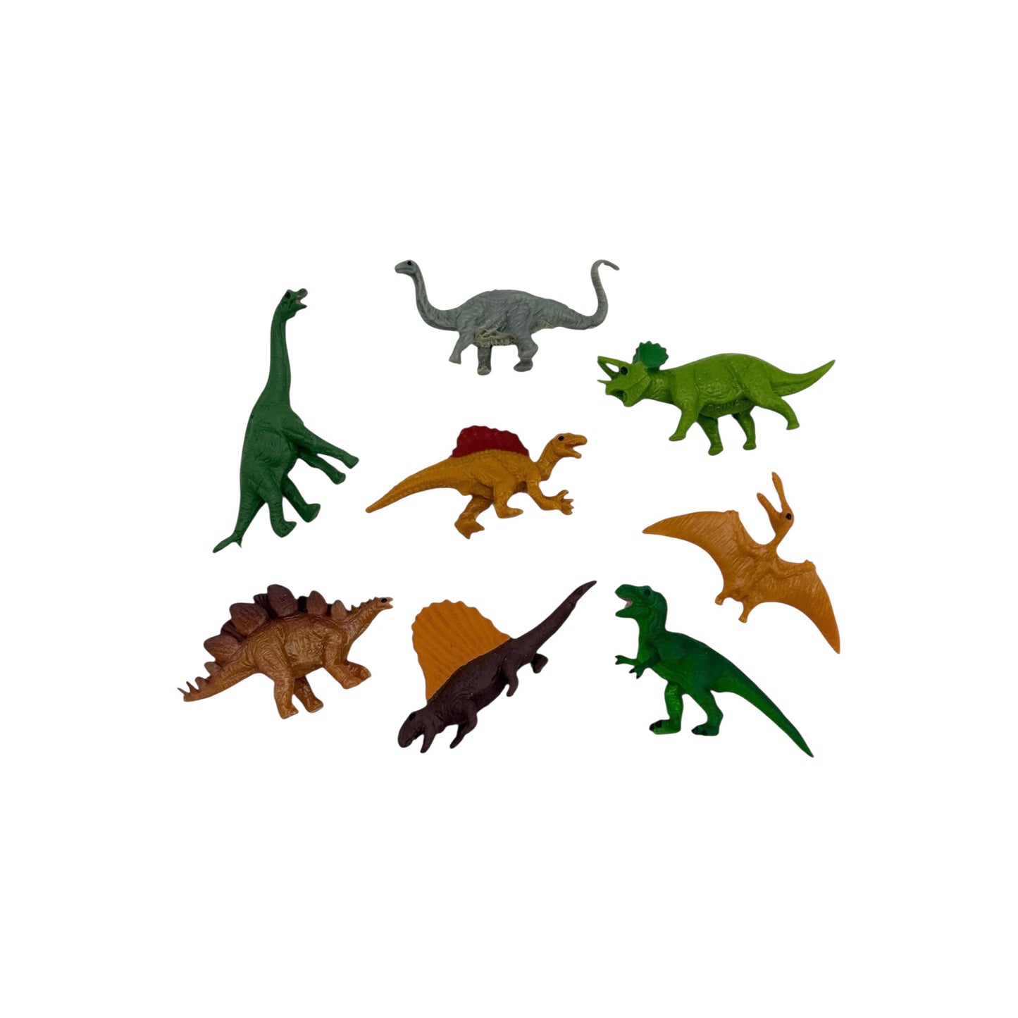Dino Minis Pack of 8 (Safari)
