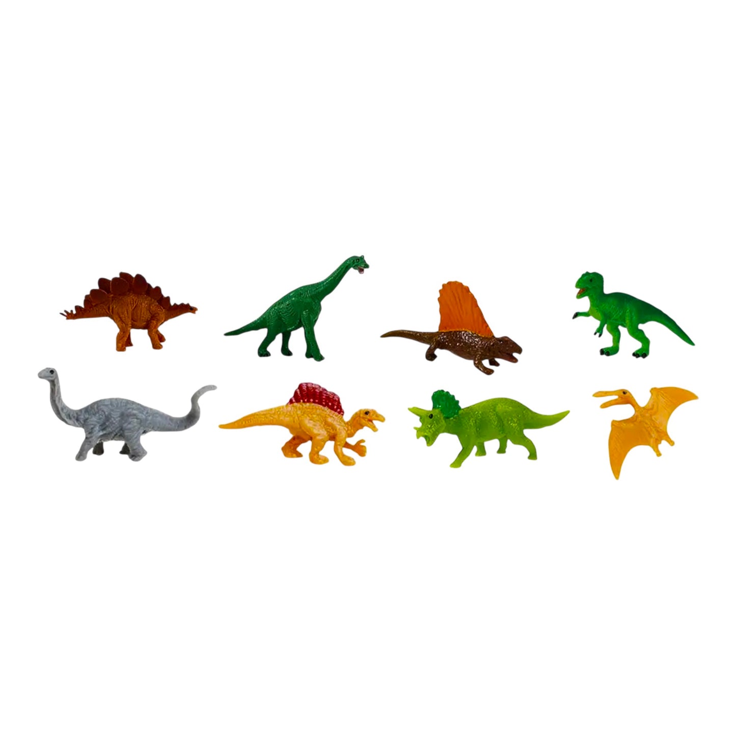 Dino Minis Pack of 8 (Safari)